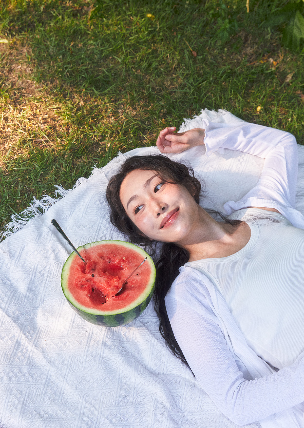 Crochet Cardigan (Adult Size) - Ivory