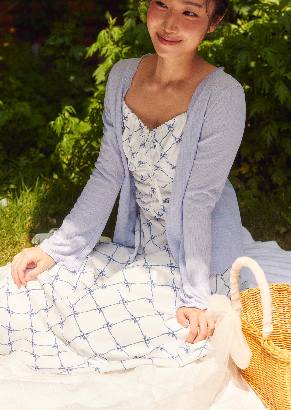 Crochet Cardigan (Adult Size) - Sora