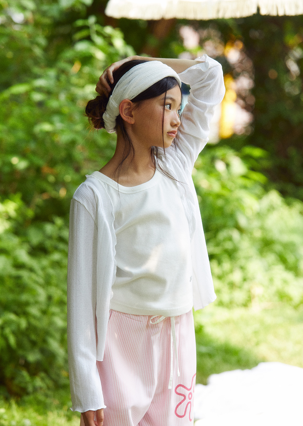 Crochet Cardigan - Ivory