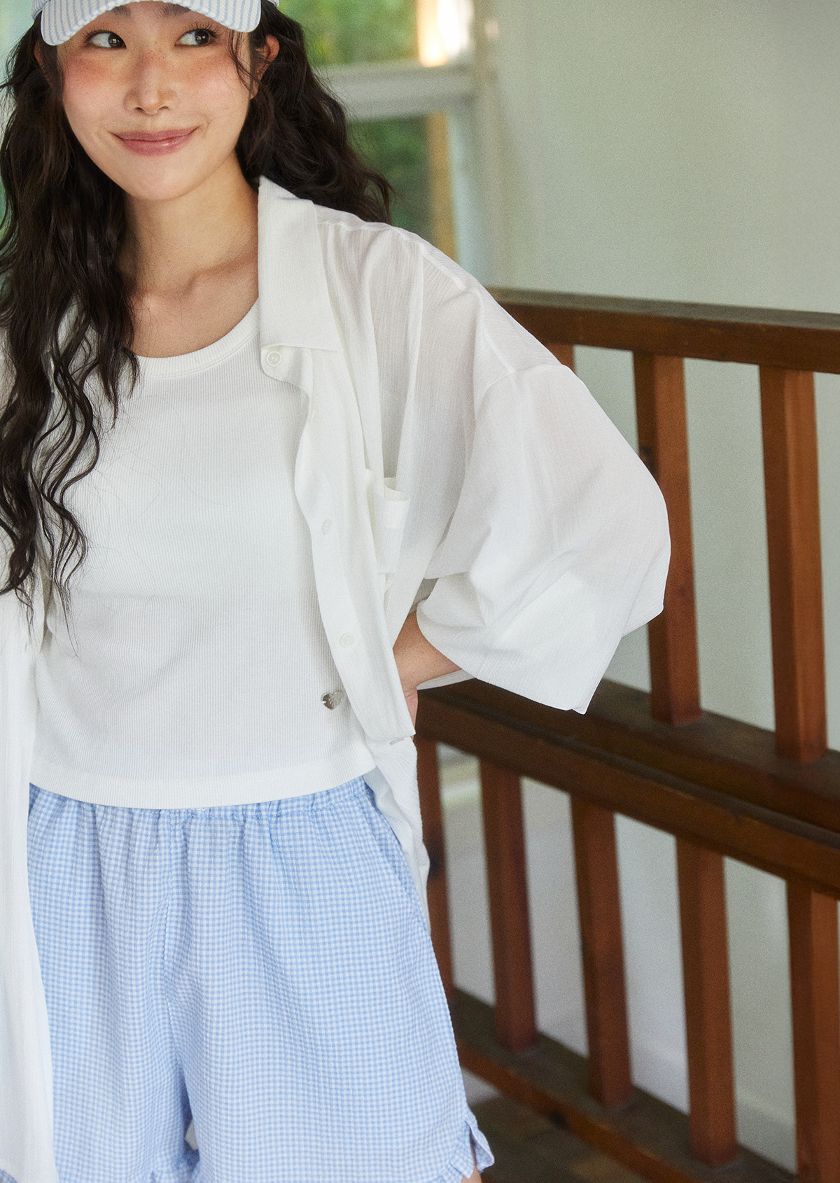 Summer Boy Shirt (Adult Size) - Ivory