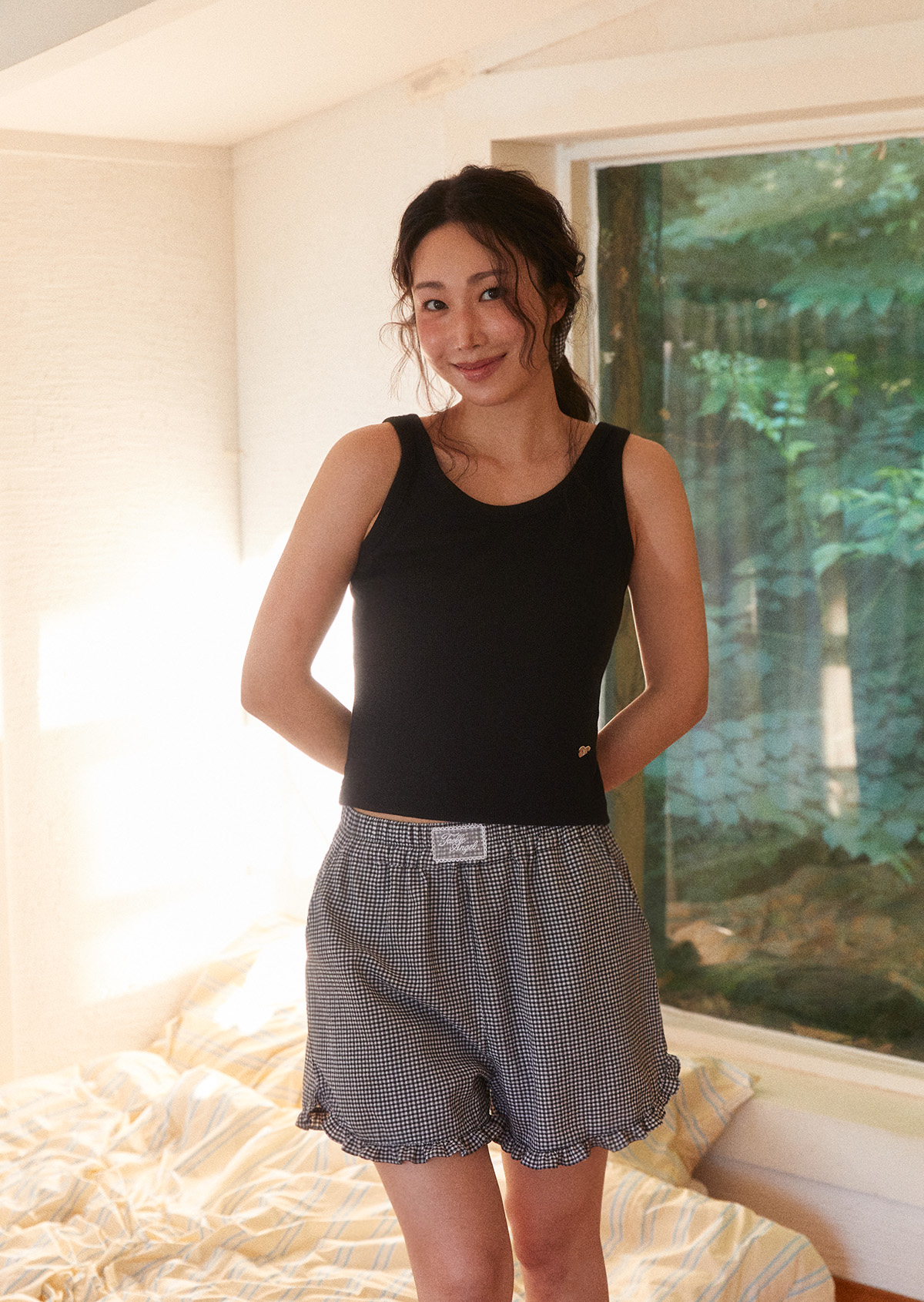 Summer Deli Top (Adult Size) - Black