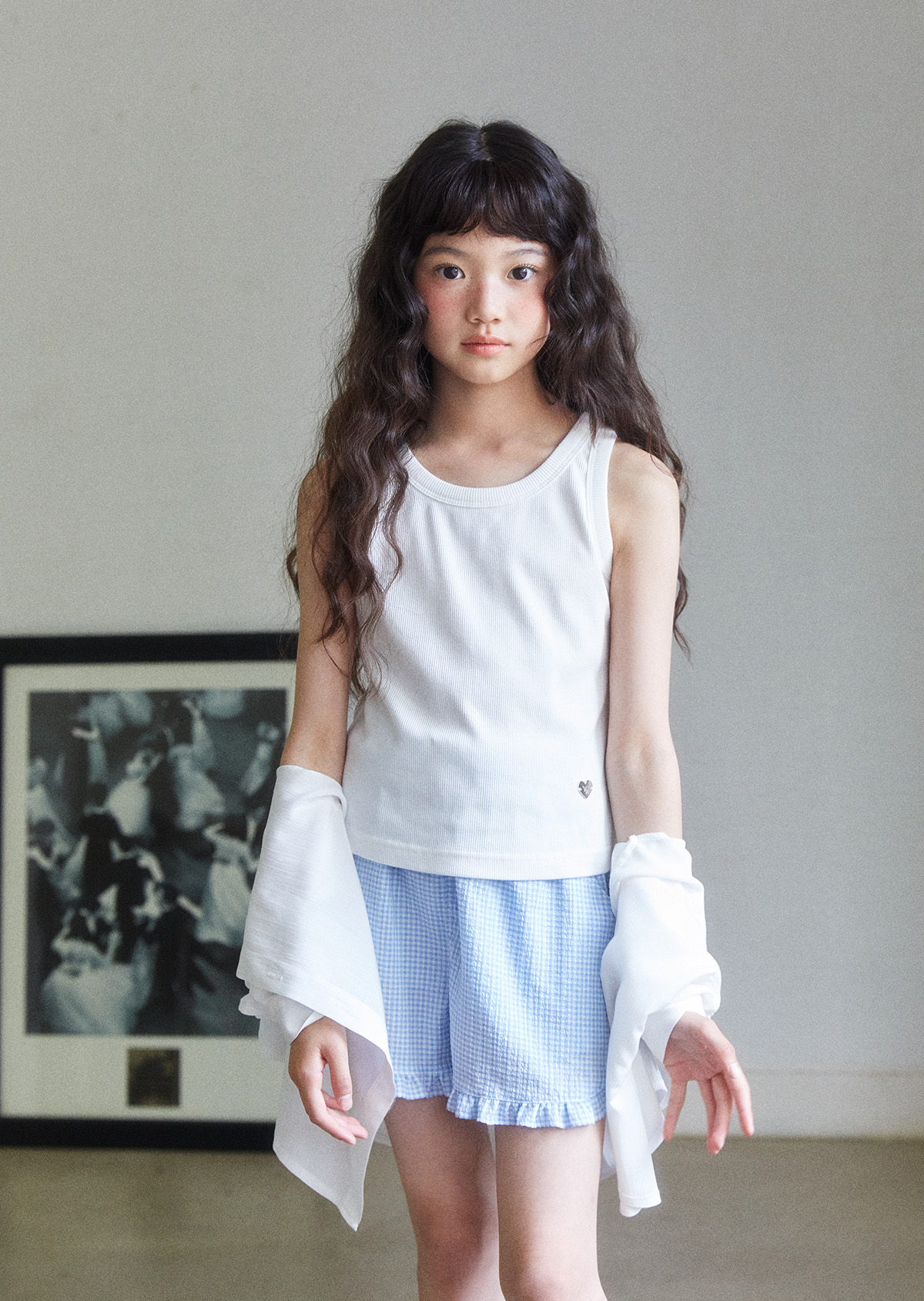 Summer Deli Top - Ivory