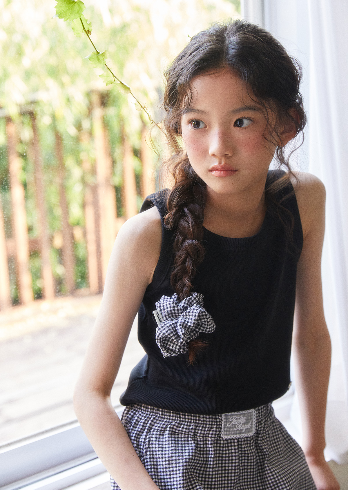 Summer Deli Top - Black