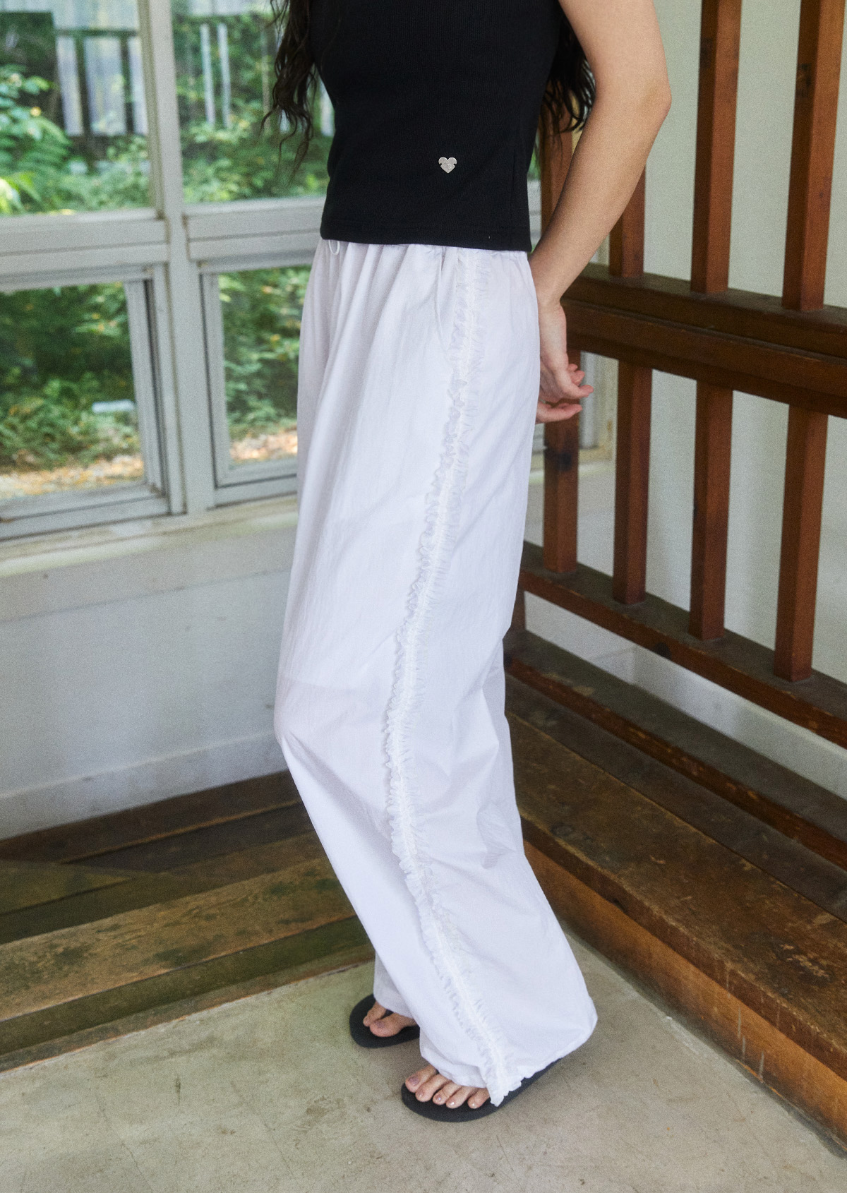 Frilly Pants (Adult Size) - Ivory