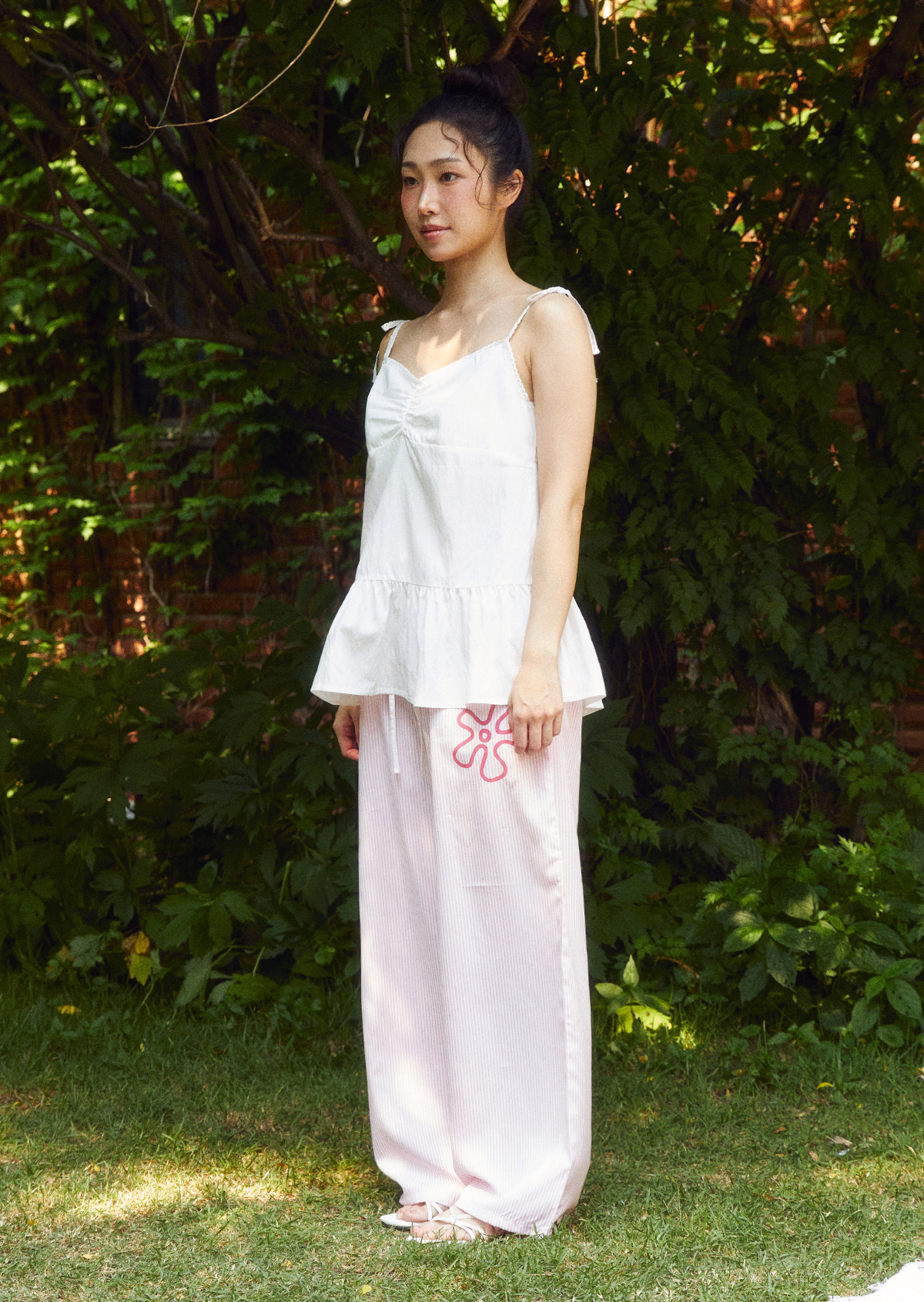 Founder Color-Block Pants (Adult Size) - Pink