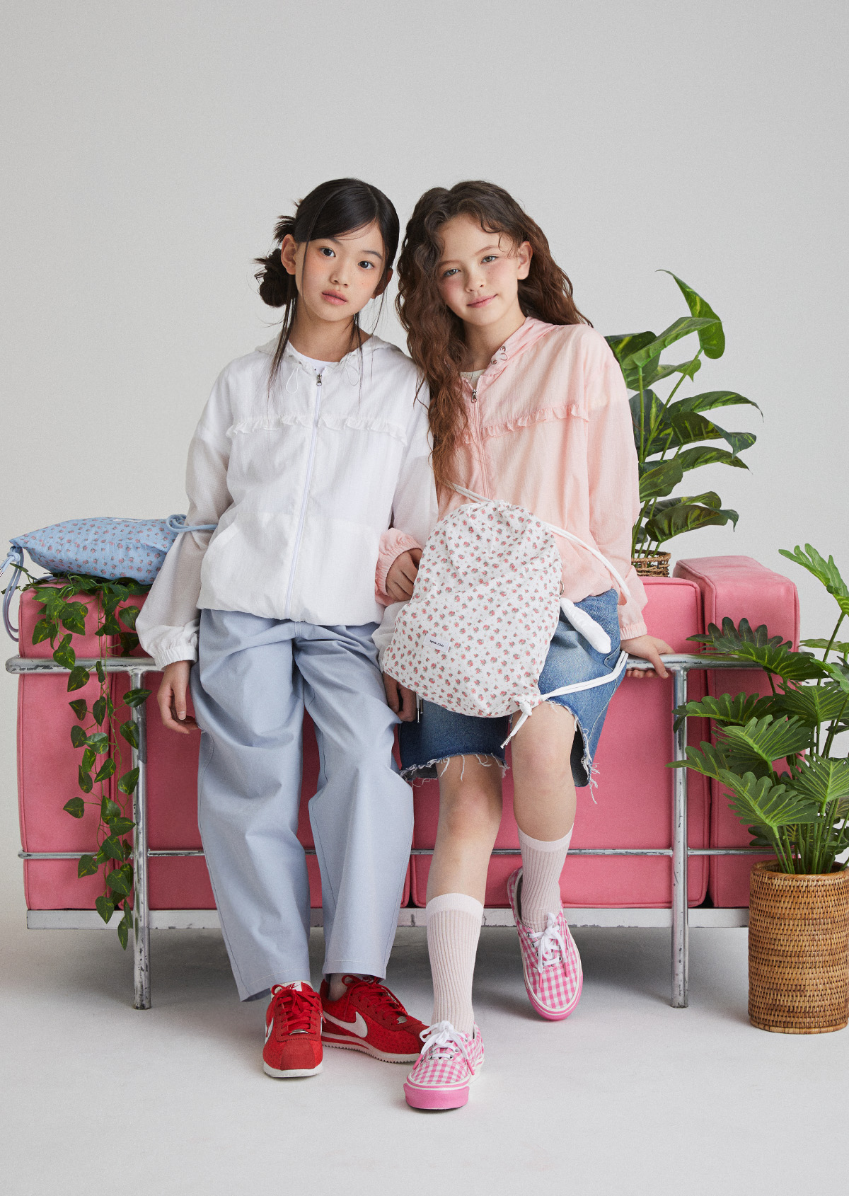 Blossom Windbreaker - Pink