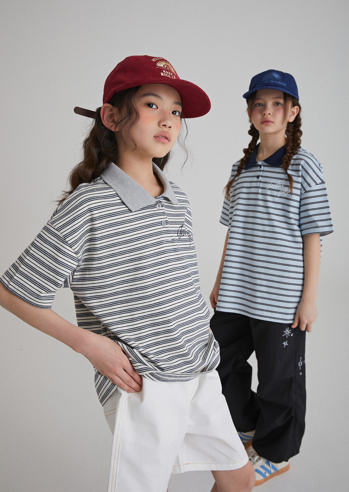 Fever ST Collar T-Shirt - Melange