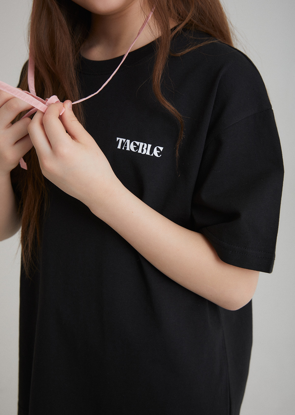 Berry Short Sleeve T-Shirt -  Black