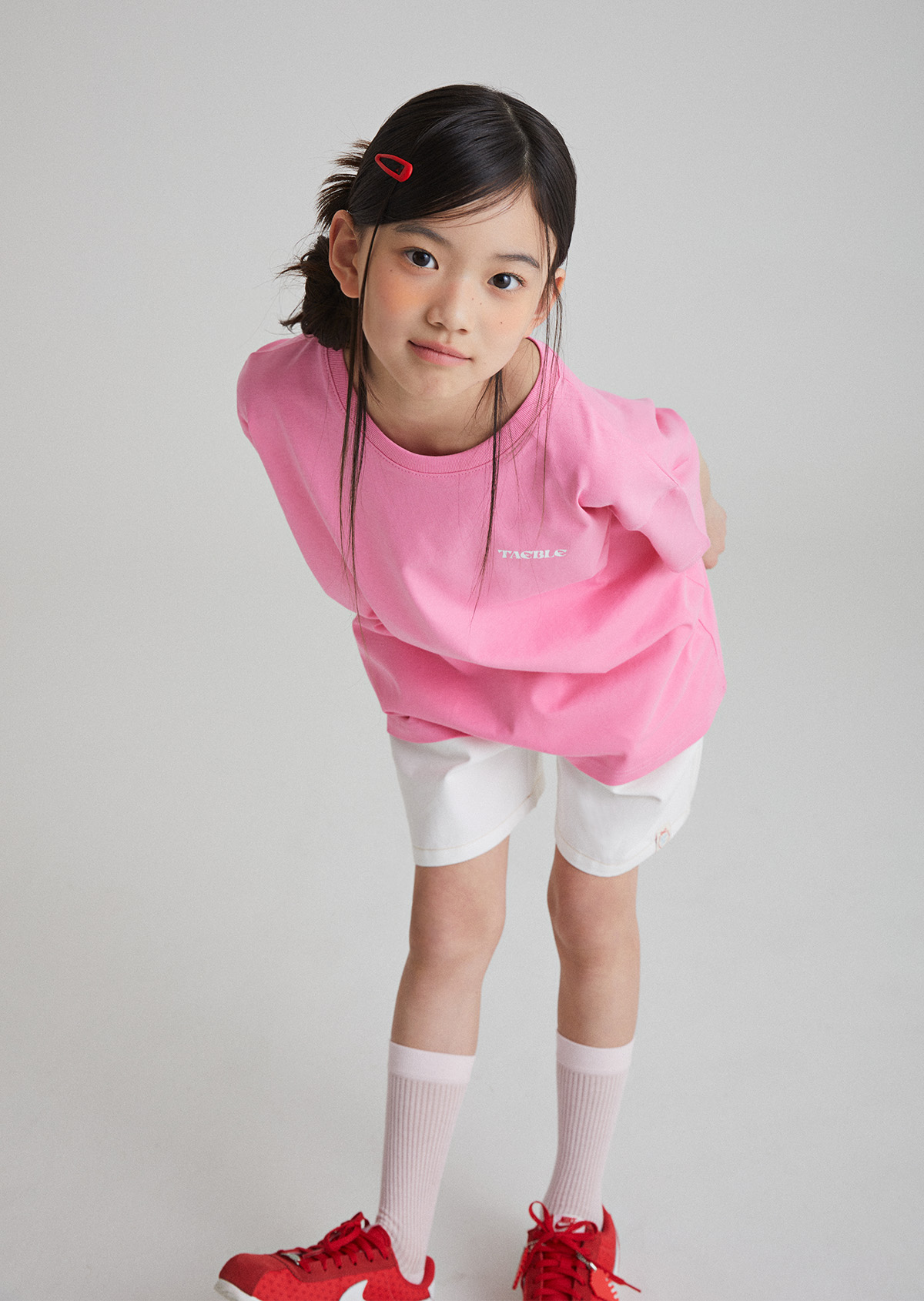 Berry Short Sleeve T-Shirt -  Pink