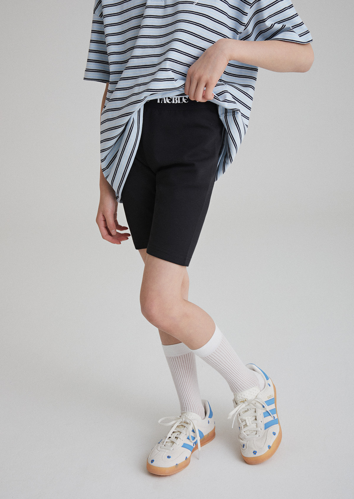 Taeble Biker Pants - Black