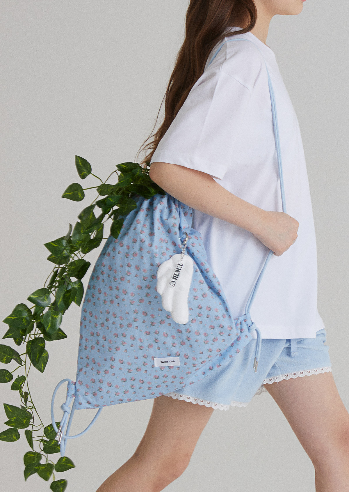 Taeble Blossom Drawstring Bag - Sora