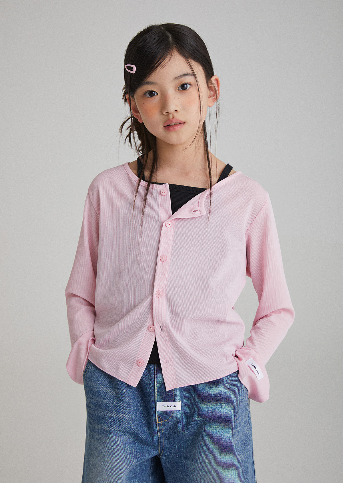 Jane Summer Cardigan - Pink