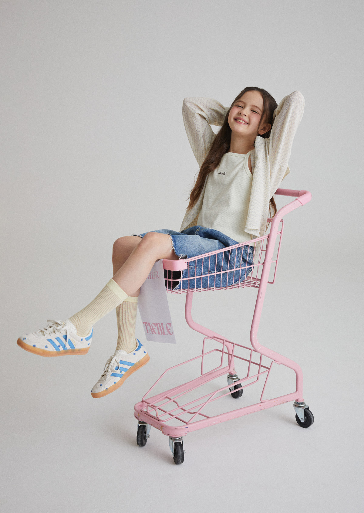 Hazel Check Shirt - Yellow