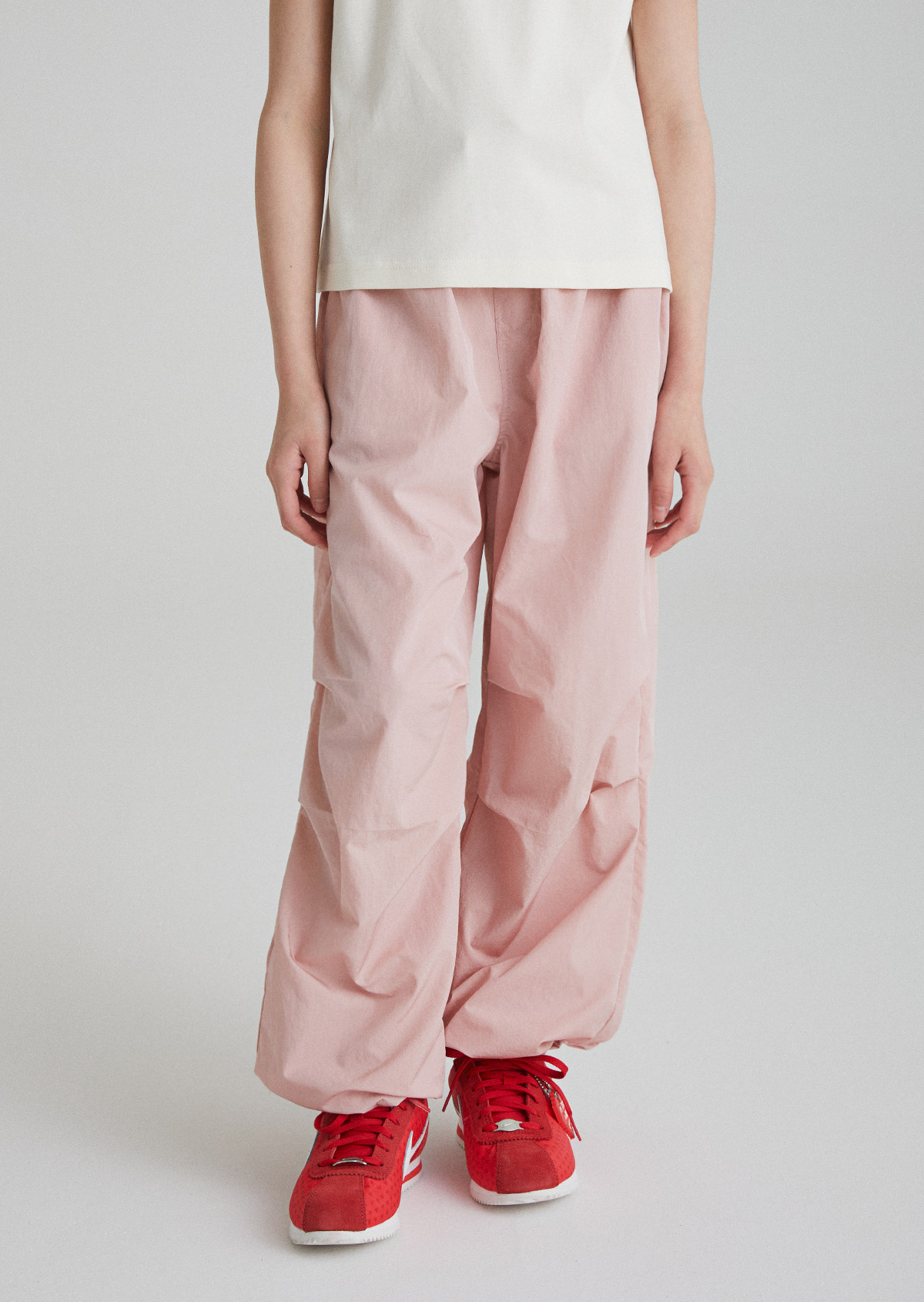 Underby Nylon Pants - Pink