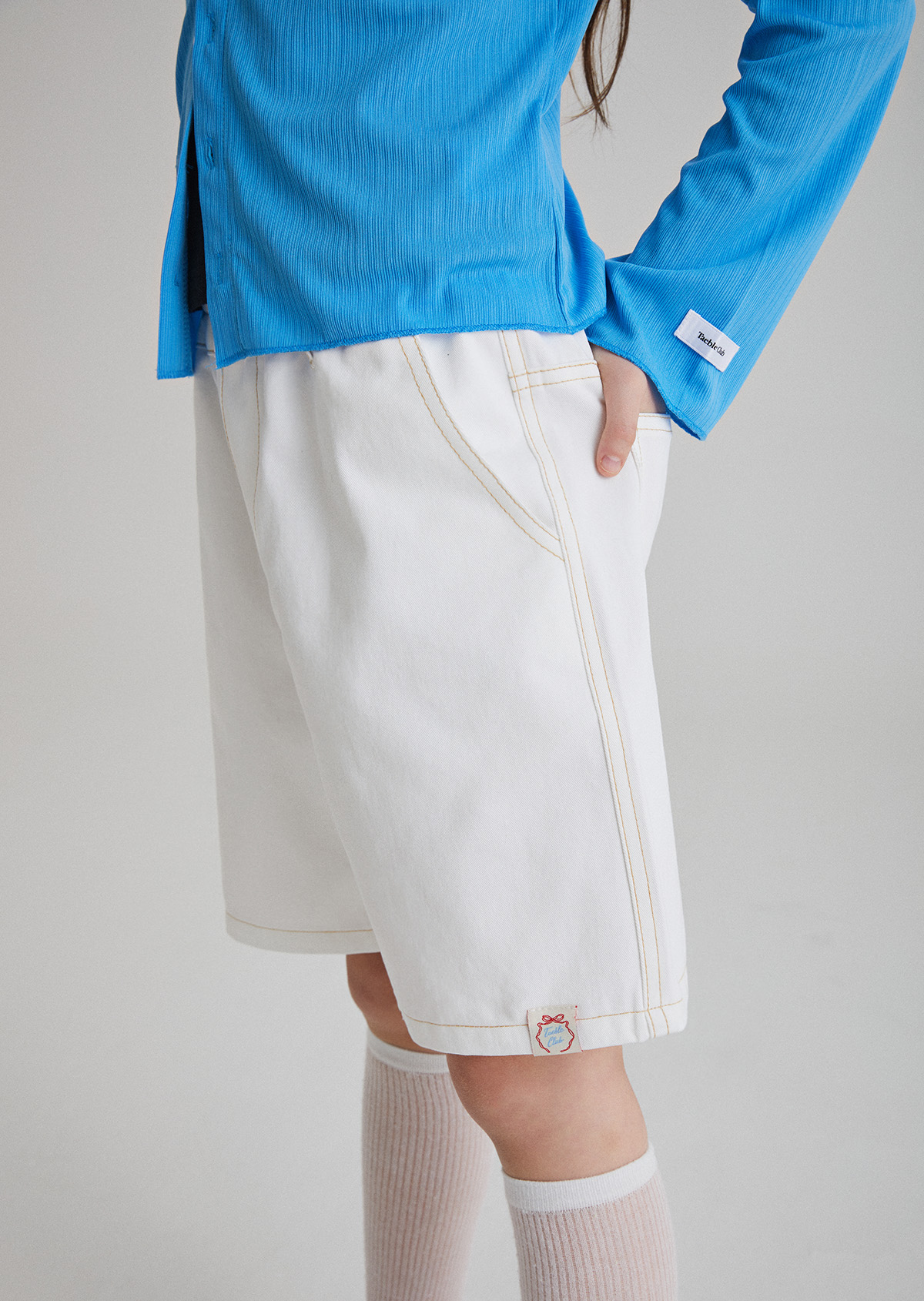 ONCE White Pants - Ivory