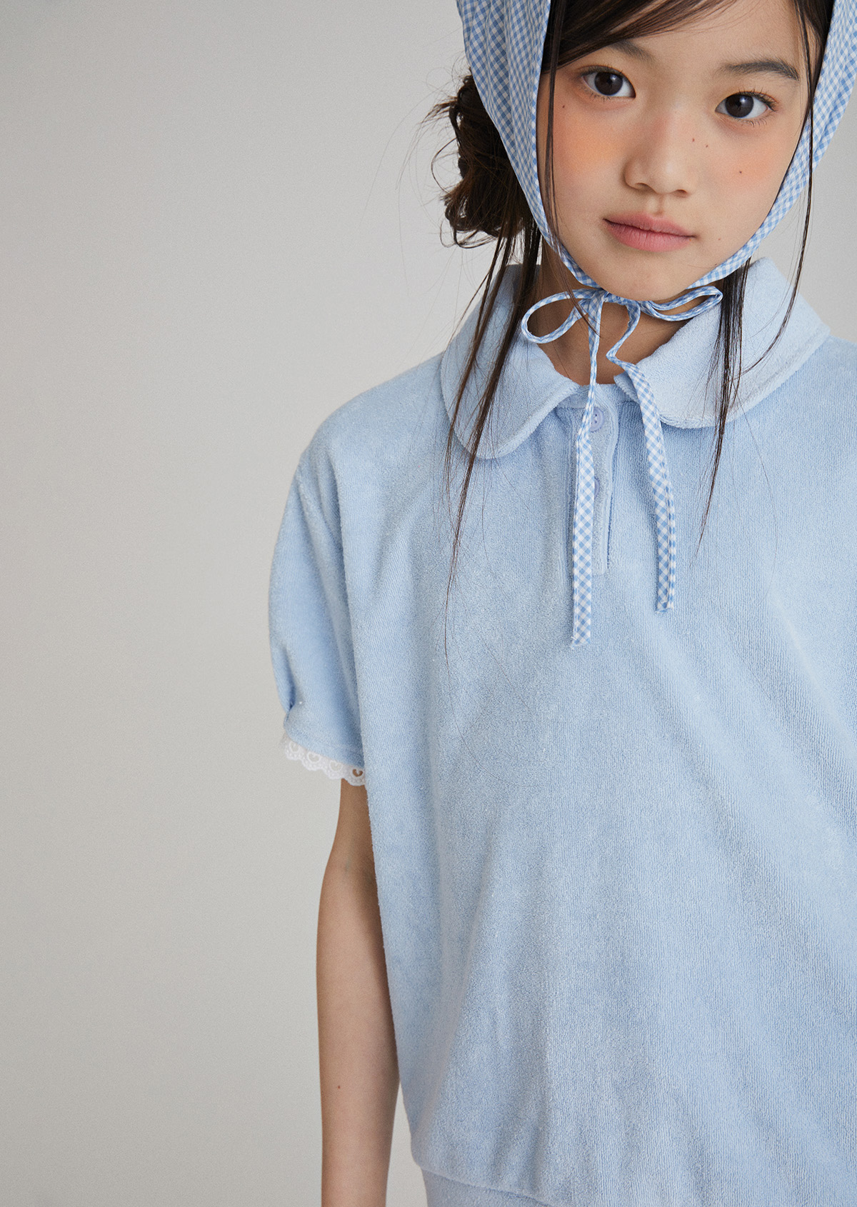 Hug Terry T-Shirt - Sora