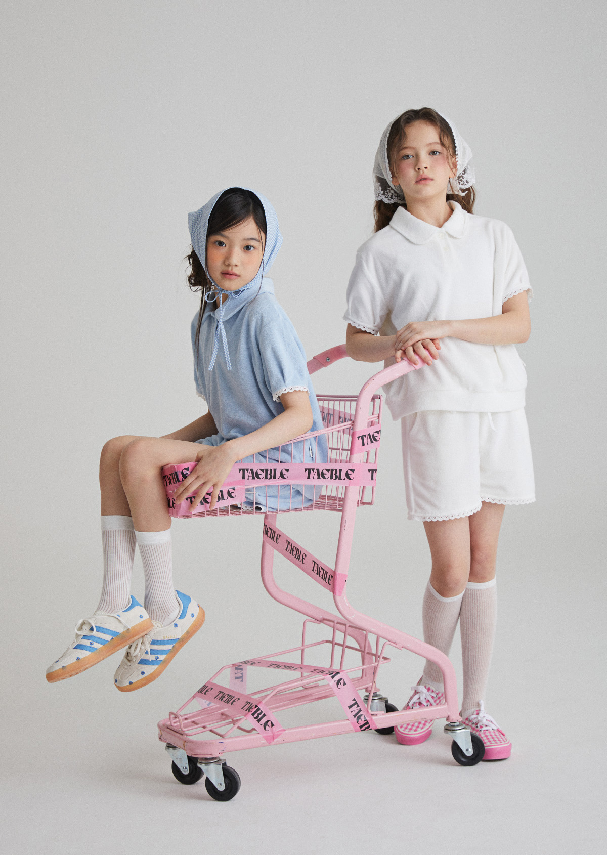 Hug Terry Shorts - Ivory