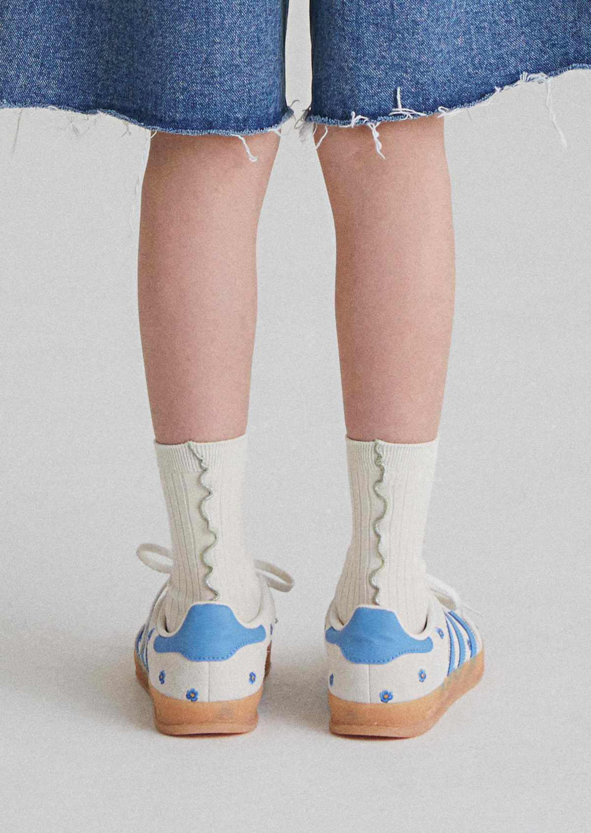 Taeble Line Socks - Butter