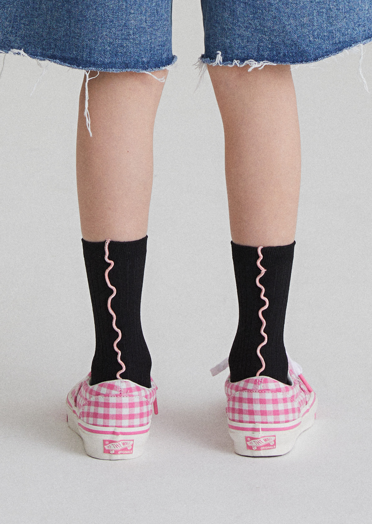 Taeble Line Socks - Black