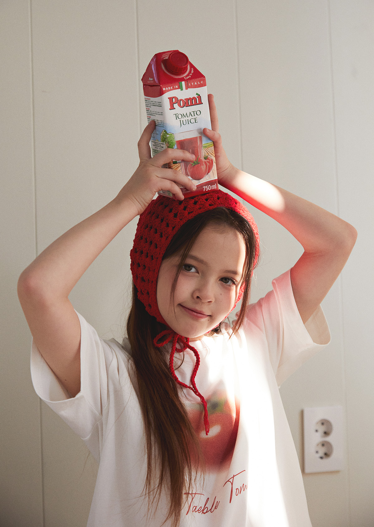 Summer Fruits T-Shirt - Ivory