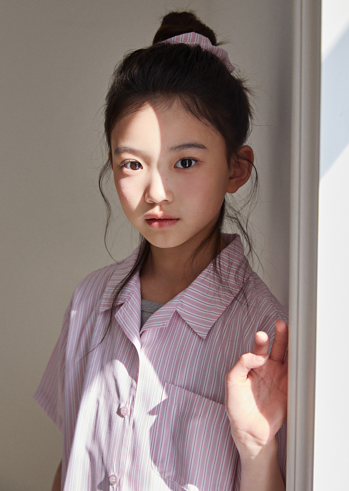 Christine ST Short Sleeve Shirt - Pink