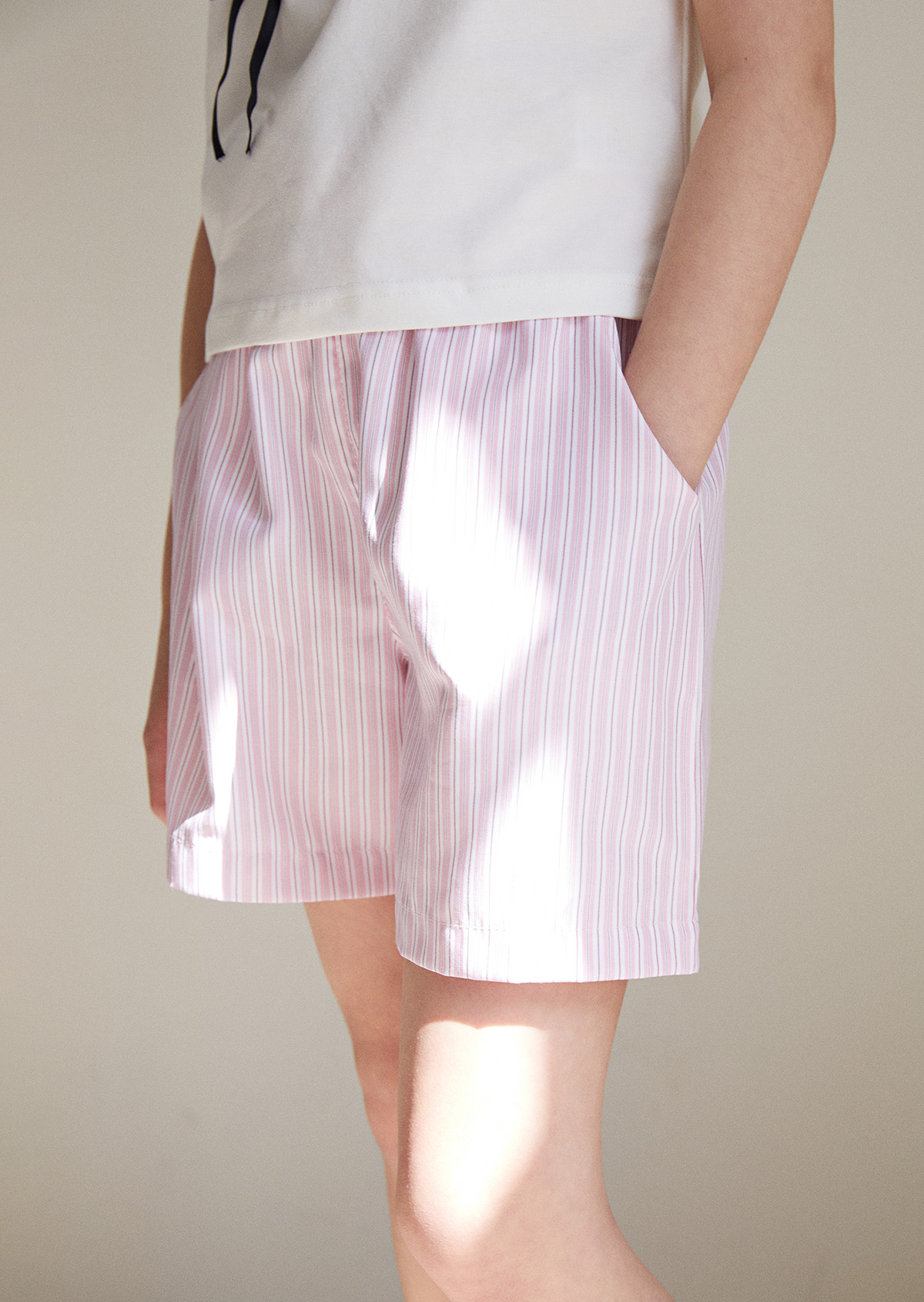 Christine ST Shorts - Pink