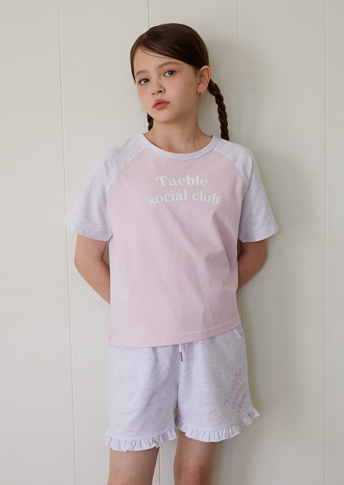 Taeble Kitsch T-Shirt - White Melange