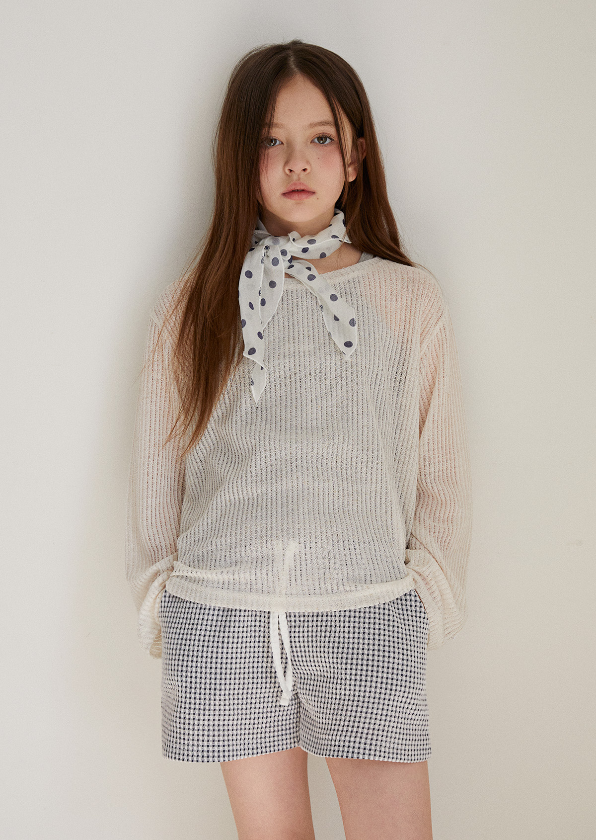 Summer See-Through Knit - Oatmeal