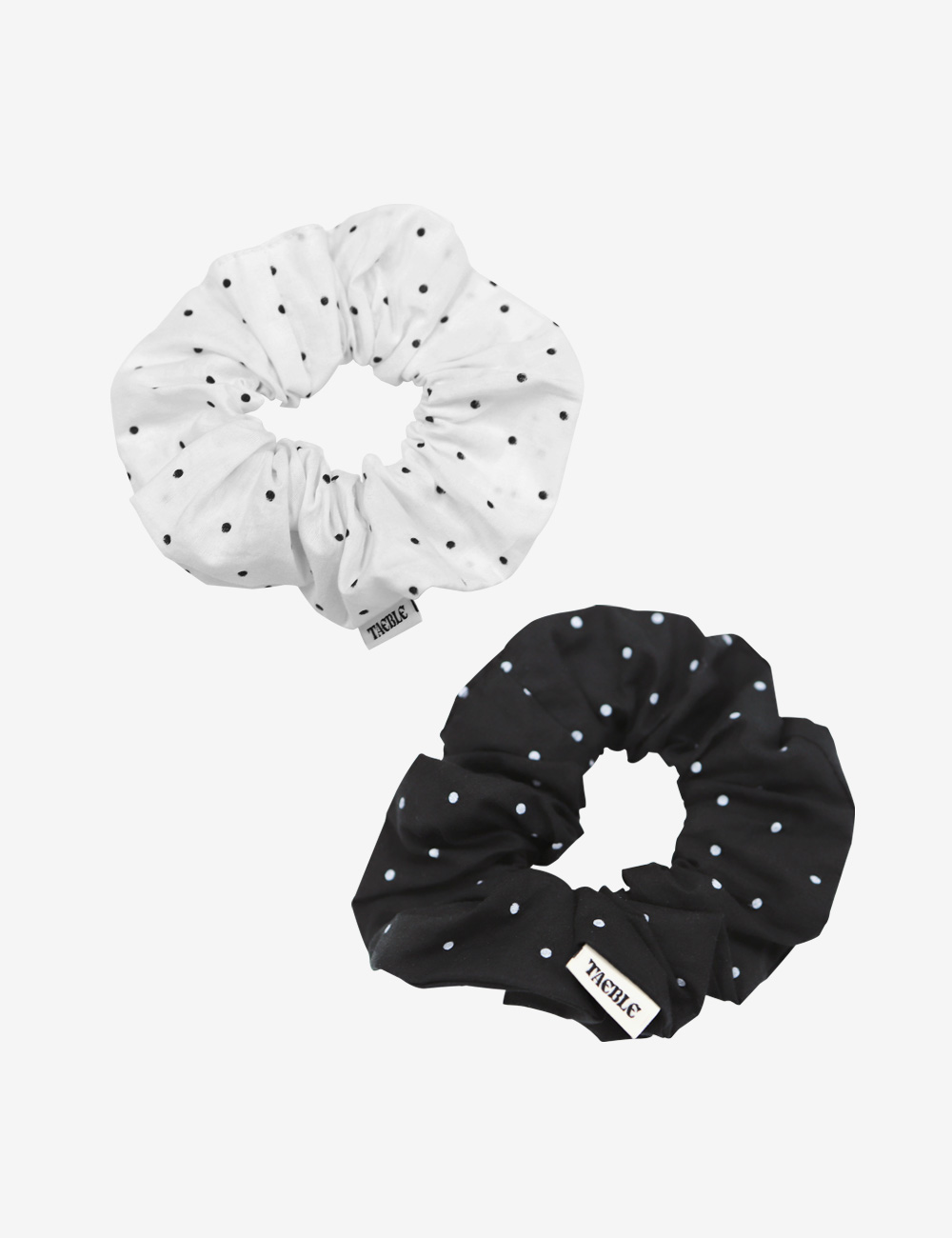 Dot Scrunchie