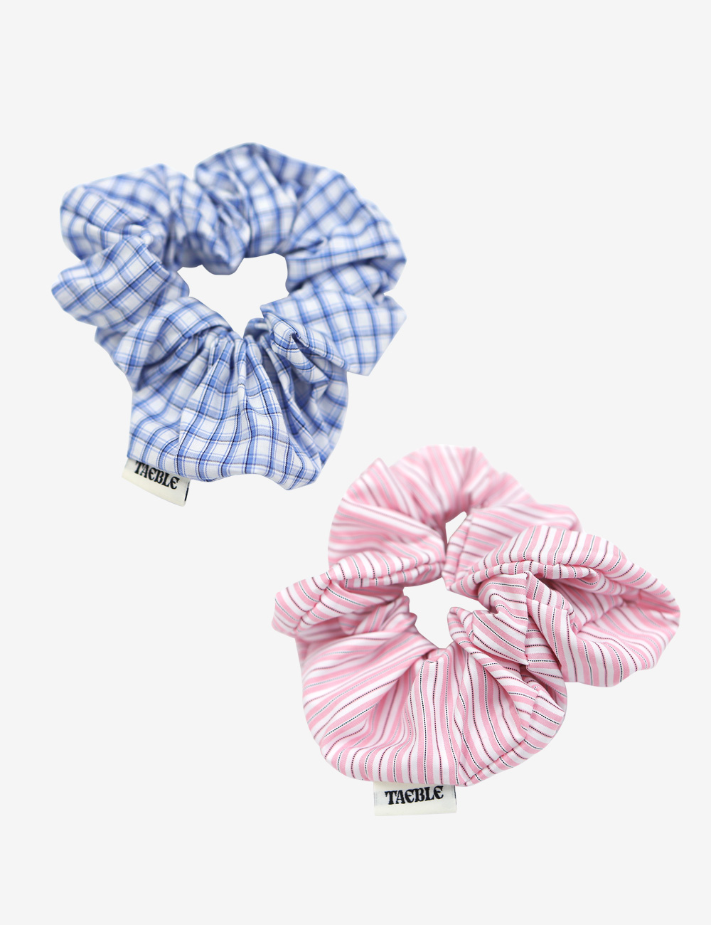 Christine Stripe Scrunchie