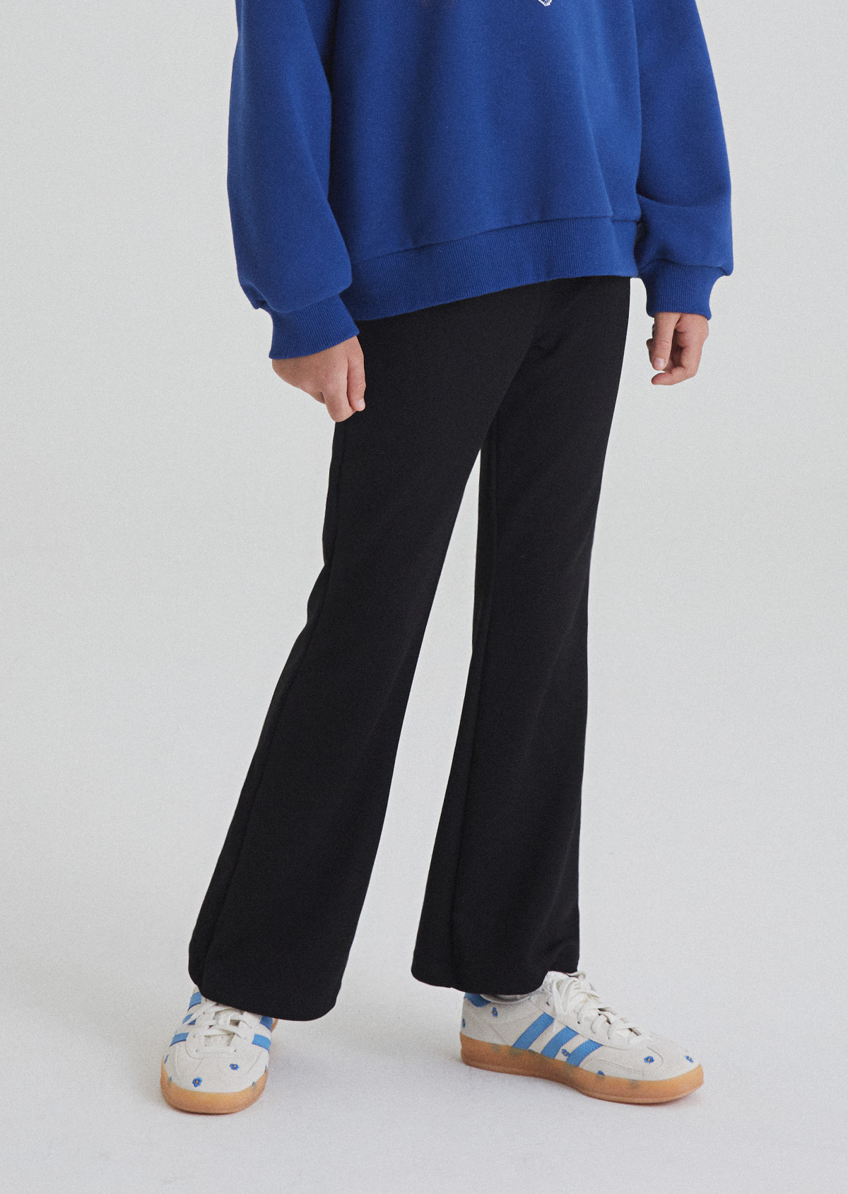 Taeble Bootcut Pants - Black