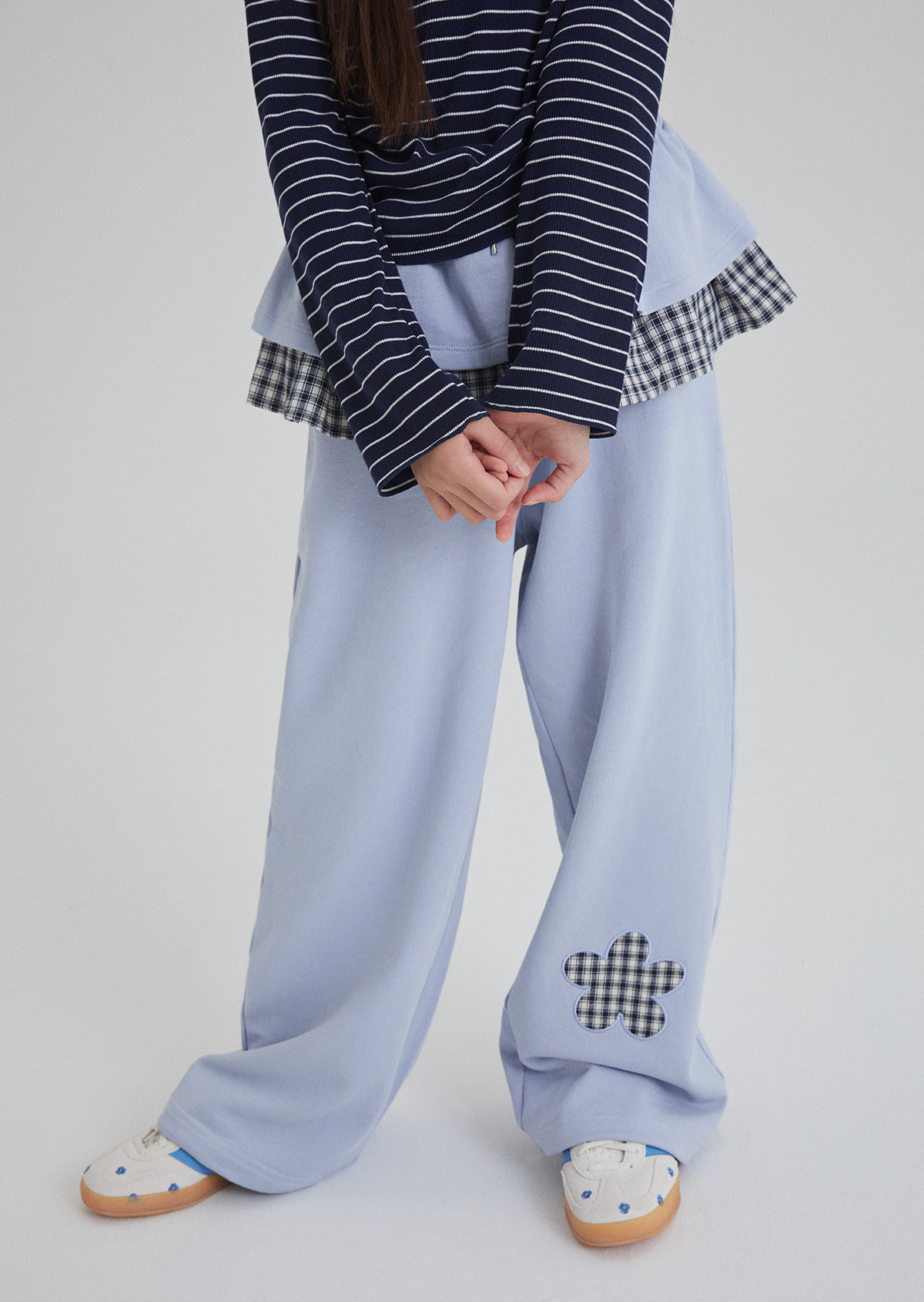 Ria Frill Pants - Sora