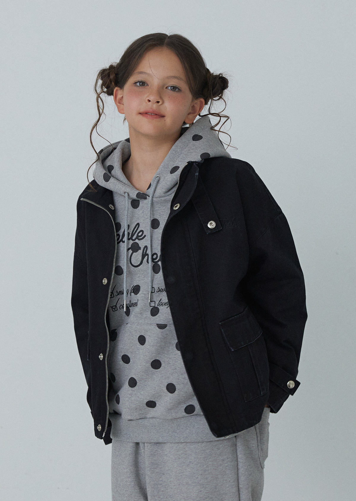 Coachella Field Jacket - Black