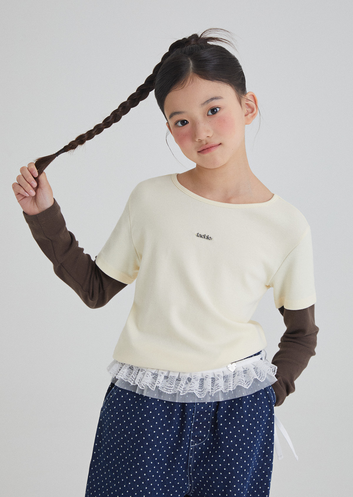 Tales Layered Tee - Yellow