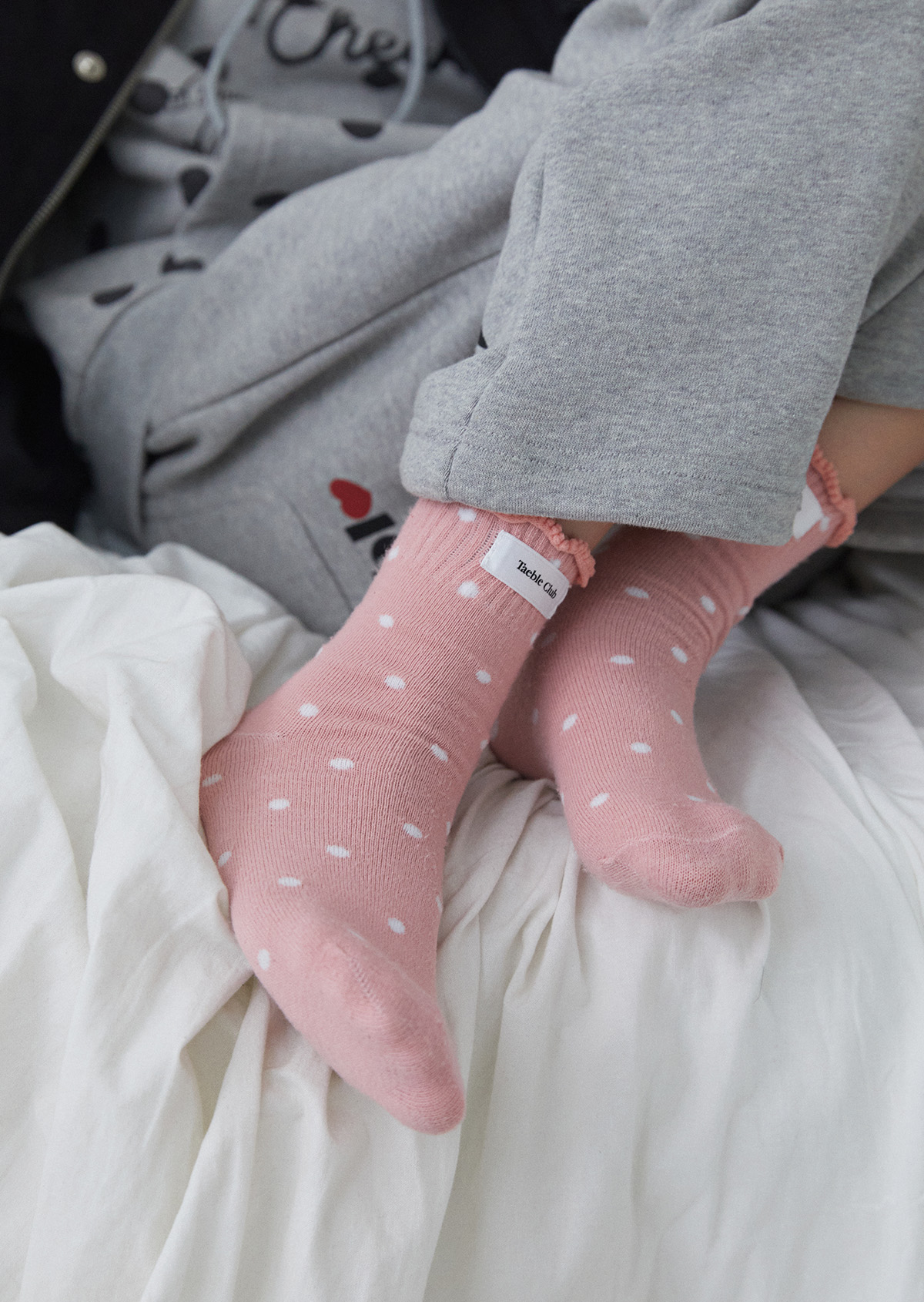 Polka Dot Socks
